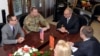 Средба на министерот Зоран Јолевски и команданотот на Командата на копнените сили на САД за Европа, генерал-потполковник Бен Хоџис на 01 ноември 2016