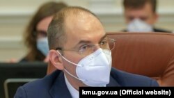 Міністр охорони здоров’я Максим Степанов розповів про етапи вакцинації від коронавірусу в України 