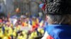 Marșul Unirii, 27 martie, Chișinău, la 98-a aniversare a unirii Basarabiei cu România