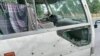 At least four people were killed and 11 others wounded when a roadside bomb struck a minibus that was carrying students and university lecturers in the northern province of Parwan on May 29. 