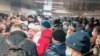 Москва, вход на станцию метро Царицыно, 15 апреля 2020 года