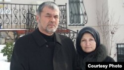 Лидер оппозиции Узбекистана в изгнании Мухаммад Салих и его жена Айдин. 