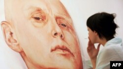 Картина Дмитра Врубеля і Вікторії Тимофеєвої, московська галерея, березень 2007 року
