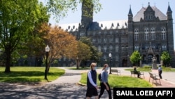 Georgetown University, 7 mai 2020