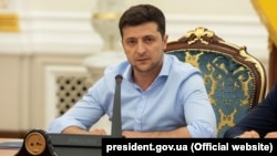 Президент України Володимир Зеленський 