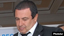 Armenia - Gagik Tsarukian, the leader of the Prosperous Armenia Party.