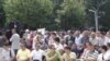 Protesti ratnih vojnih invalida u Sarajevu
