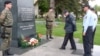Споменикот „Ангел“ во Битола во чест на загинатите бранители кај Вејце во 2001 година.