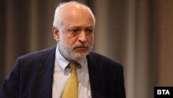 Bulgarian Culture Minister Velislav Minekov