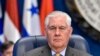 U.S. Secretary of State Rex Tillerson (file photo)