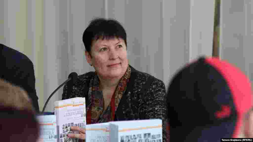 Jurnalista Valentina Ursu
