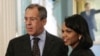 Lavrov and Rice in Washington today