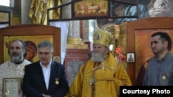 დაჯილდოების ცერემონია