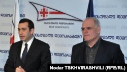 ირაკლი ალასანია და მალხაზ ოსაძე