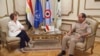 Ketrin Ešton razgovarala je i sa komandantom egipatske vojske, generalom Abdelon Fattah al-Sisijem.