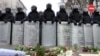 Membri ai trupelor speciale de asalt „Berkut” pe poziții la Kiev în decembrie 2013