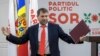 Ilan Șor la un briefing de totalizare a campaniei electorale, la sediul partidului din Chișinău, 22 februarie, 2019