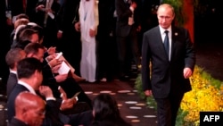 Австрали -- G20 саммите веана Оьрсийчоьнан президент Путин Владимир, Брисбен, 15Лах2014. 