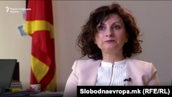 Билјана Ивановска, поранешна претседателката на Државната комисија за спречување корупција и кандидатка за градоначалничка на општина Центар од иницијативата „Независни заедно“. 
