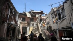 Наслідки однієї з попередніх російських атак в Одесі, фото ілюстративне