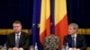 Președintele Klaus Iohannis și Dacian Cioloș pe vremea când era premier