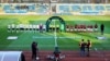 Belarus - Football (soccer) game Tapeda Zhodzina - Belshina Babruisk. Photo by Andrei Shauliuha. Zhodzina, 28Mar2020