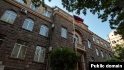 Կենտրոնական ընտրական հանձնաժողովի շենքը, Երևան