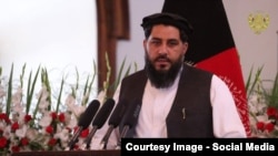 ارشیف، د افغانستان د مشرانو جرګې رئيس فضل هادي مسلمیار