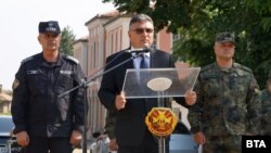 Министърът на отбраната Георги Панайотов