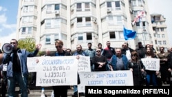 მშრომელთა საერთაშორისო დღე თბილისში, 2015 წ.