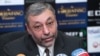 Armenia -- Opposition MP Alexander Arzumanian, at a press conference in Yerevan, 28Mar2013.