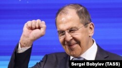 Министр иностранных дел России Сергей Лавров (архив)