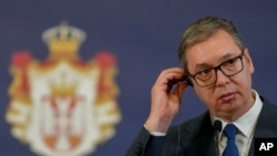 Predsednik Srbije Aleksandar Vučić
