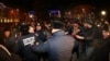 Евромәйдан тарафдарлары белән милиция арасында чуалышлар