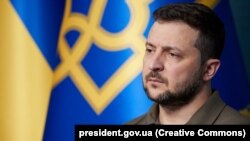 ვოლოდიმირ ზელენსკი, უკრაინის პრეზიდენტი 