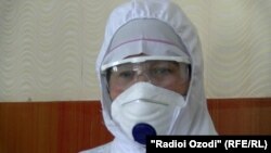Вместо да отиде в Мека Ширин Назърмадова ще работи в болница в родния ѝ Таджикистан и ще лекува заразени с COVID-19.