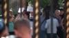 Акция протеста на проспекте Баграмяна, Ереван, 1 октября 2019 г.