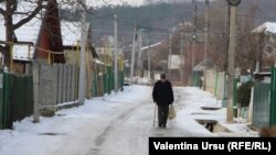 Iarna la Călărași