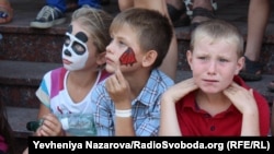 Copii ai refugiaților ucraineni