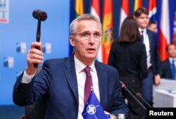 Jens Stoltenberg, secretarul general al NATO, este propus pentru Premiul Nobel pentru Pace.
