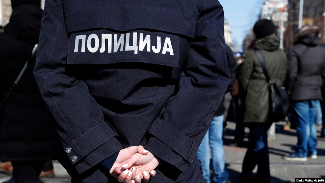 Policija Srbije, ilustrativna fotografija 15. februar 2021