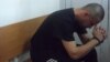 Навмидин Нарметов, подсудимый по делу об убийстве Бахытжана Артыкова, жителя села Ынтымак Сарыагашского района Южно-Казахстанской области. 18 июня 2015 года. 