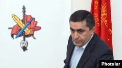 Armenia -- Armen Rustamian, a leader of the opposition Armenian Revolutionary Federation party, undated