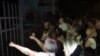 Протести пред полициската станица Пролет