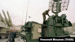 ЗРК «Тор-М1»
