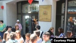 Protest al judecătorilor la Sofia