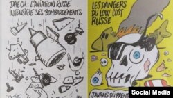 Caricaturile din «Charlie Hebdo» condamnate de Kremlin