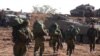 سربازان ذخیره اسرائیلی در نوار غزه. (عکس: Afp)