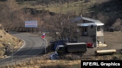 Воротанский участок дороги Горис-Капан