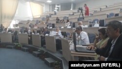 Շիրակի Պետհամալսարանի խորհրդի նիստ, արխիվ